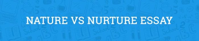 nature vs nurture essay free