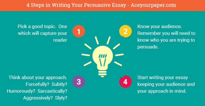 what is the purpose of an persuasive essay