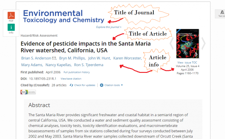 How To Cite A Journal Article In APA Format Aceyourpaper