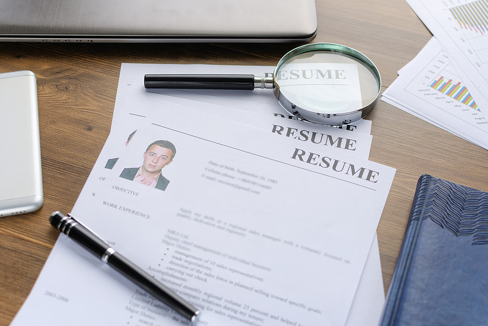 online resume editing services